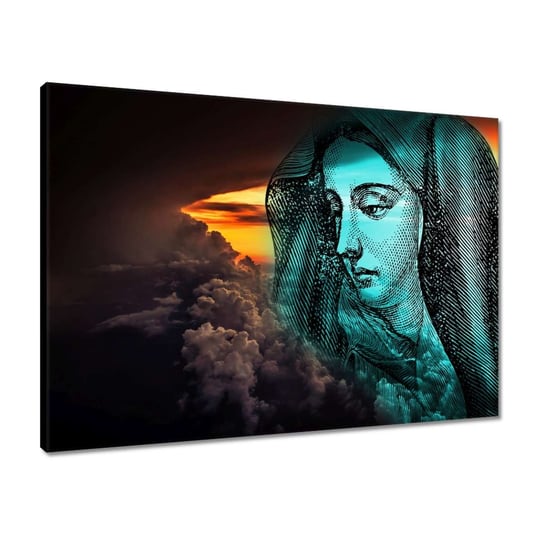 Obraz 70x50 Matka Boża Maryja Niebo ZeSmakiem