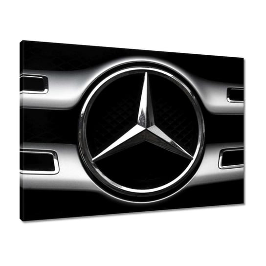 Obraz 70x50 Mercedes Czarno-białe BW ZeSmakiem