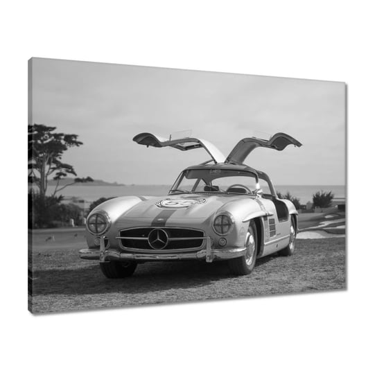 Obraz 70x50 Mercedes Gullwing ZeSmakiem
