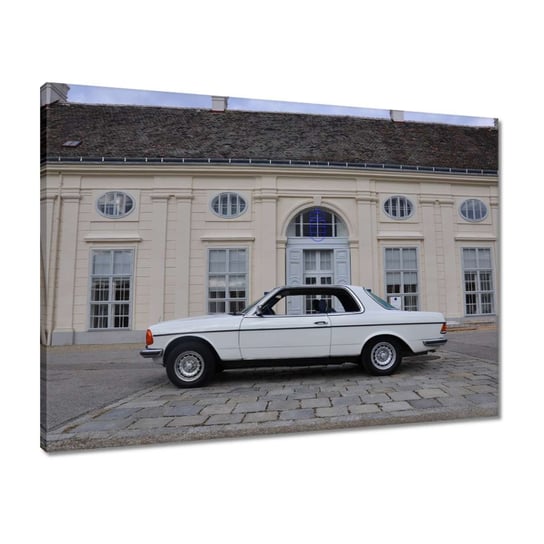 Obraz 70x50 Mercedes W123 ZeSmakiem