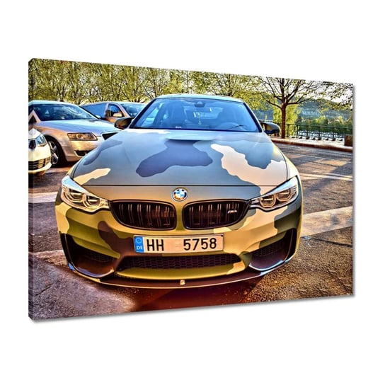 Obraz 70x50 Morowe BMW M4 ZeSmakiem