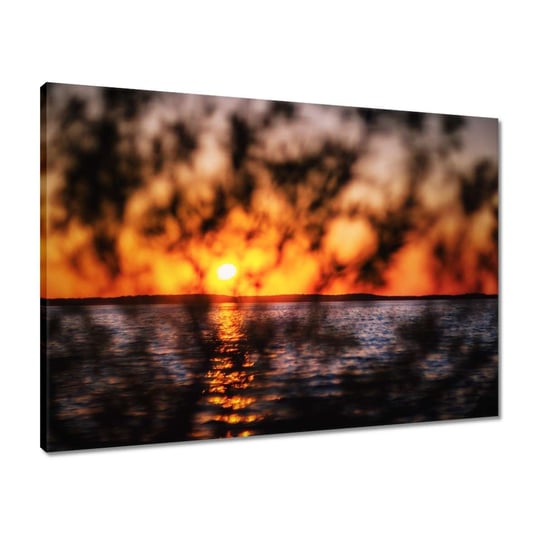 Obraz 70x50 Morze Zachód słońca ZeSmakiem