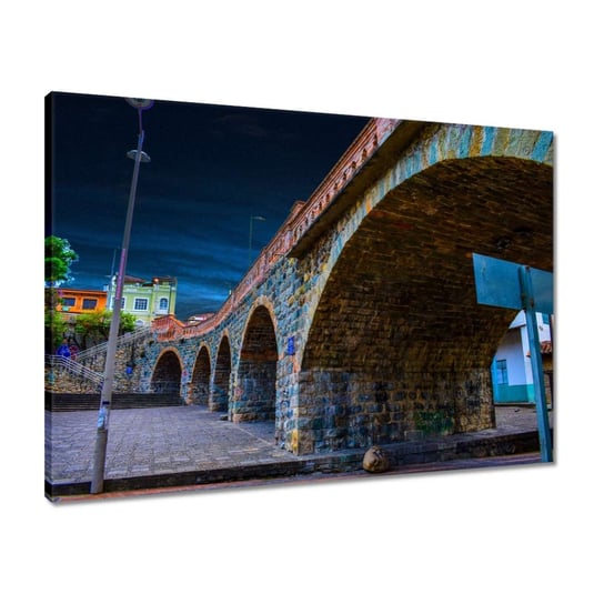 Obraz 70x50 Most Architektura Pejzaż ZeSmakiem