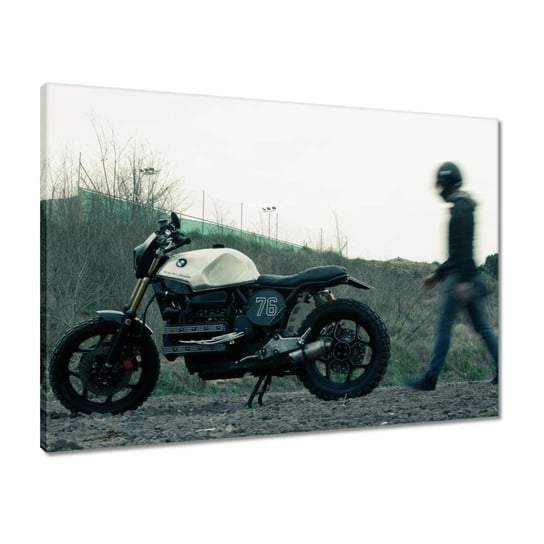 Obraz 70x50 Motocykl BMW Klasyk ZeSmakiem