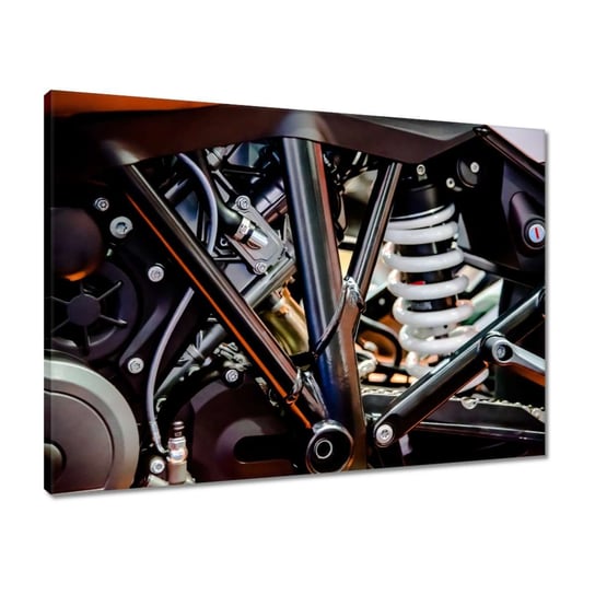 Obraz 70x50 Motocykl Motory Motocykle ZeSmakiem