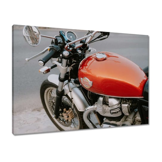 Obraz 70x50 Motocykl Royal Enfield ZeSmakiem