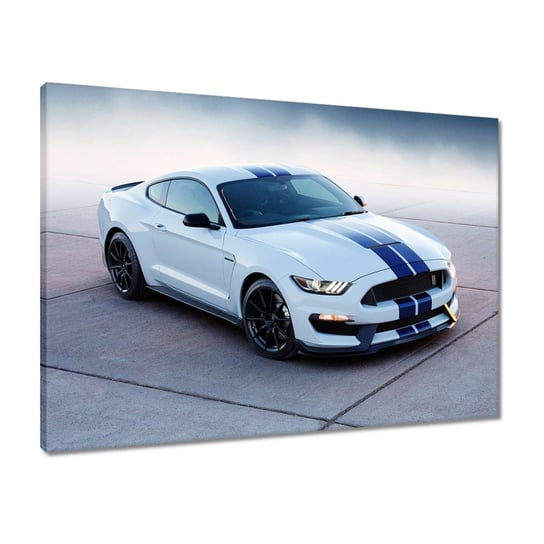 Obraz 70x50 Mustang Shelby Ford USA ZeSmakiem
