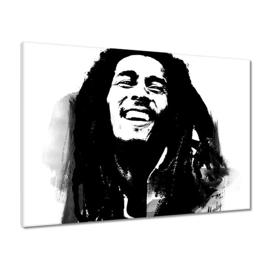 Obraz 70x50 Muzyk Bob Marley ZeSmakiem