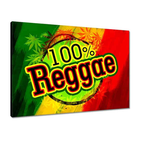 Obraz 70x50 Muzyka Reggae ZeSmakiem