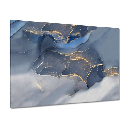 Obraz 70x50 Niebieski Marmur ZeSmakiem