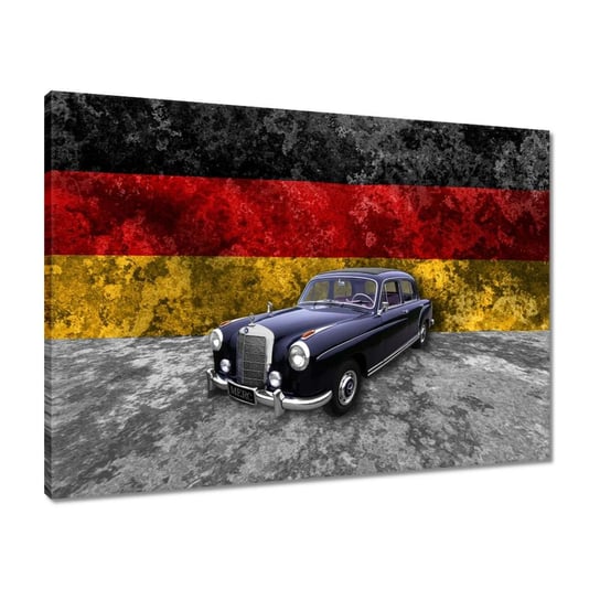 Obraz 70x50 Niemiecki samochód ZeSmakiem
