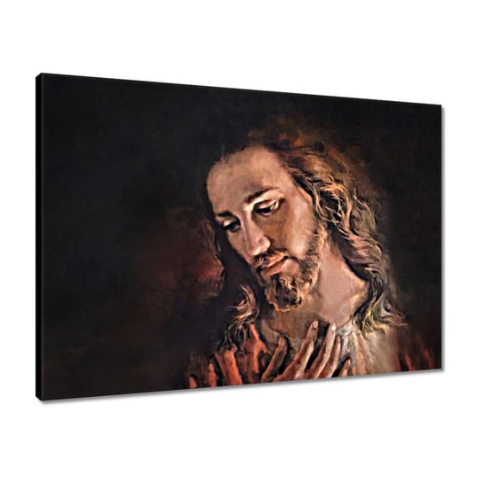 Obraz 70x50 Oblicze Jezusa Chrystusa ZeSmakiem