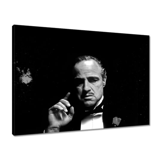 Obraz 70x50 Ojciec Chrzestny Corleone ZeSmakiem
