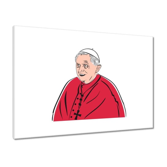Obraz 70x50 Papież Benedykt XVI ZeSmakiem