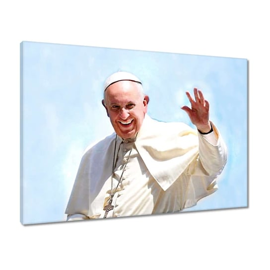 Obraz 70x50 Papież Franciszek ZeSmakiem