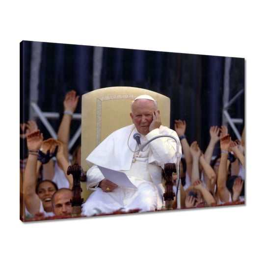 Obraz 70x50 Papież Polak Jan Paweł II ZeSmakiem