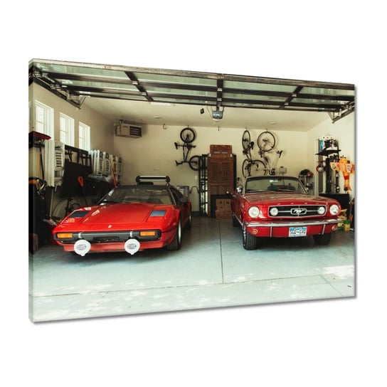 Obraz 70x50 Perełki w garażu Klasyki ZeSmakiem