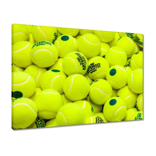 Obraz 70x50 Piłeczki tenisowe Tennis ZeSmakiem