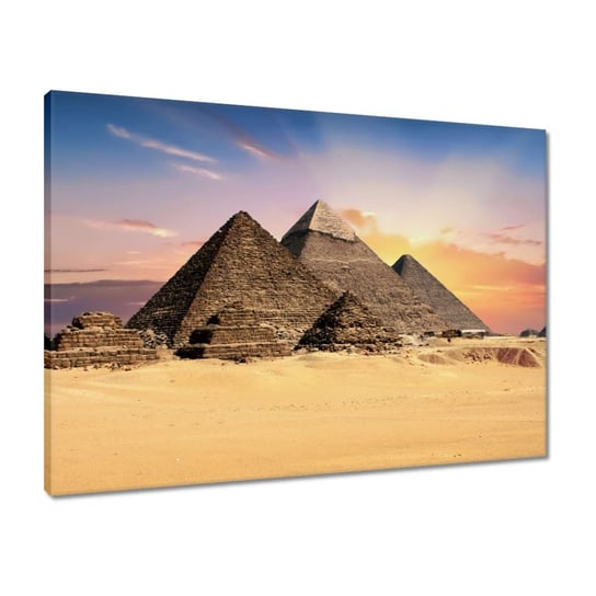 Obraz 70x50 Piramidy Egipt Krajobraz ZeSmakiem