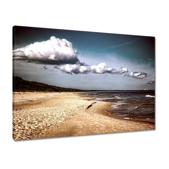 Obraz 70x50 Plaża Morze Bałtyckie ZeSmakiem
