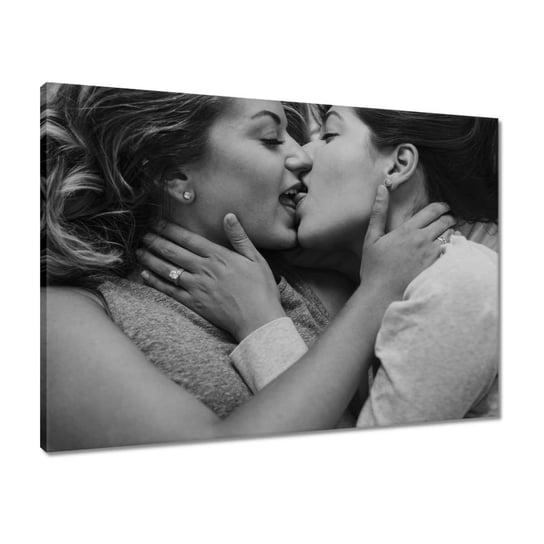 Obraz 70x50 Pocałunek dziewczyn ZeSmakiem