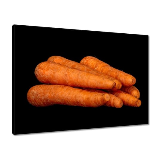 Obraz 70x50 Pomarańczowe marchewki ZeSmakiem