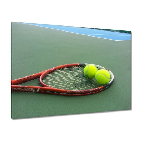 Obraz 70x50 Rakieta tenisowa Sport ZeSmakiem