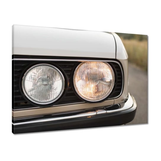 Obraz 70x50 Rekin Klasyczne BMW Auto ZeSmakiem