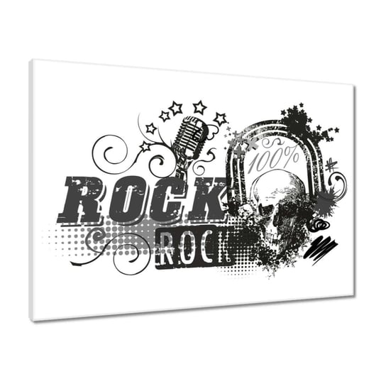 Obraz 70x50 Rock muzyka rockowa ZeSmakiem
