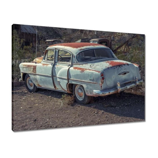 Obraz 70x50 Rost Style Old Car ZeSmakiem