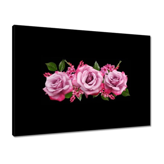 Obraz 70x50 Różowe róże dla mamy ZeSmakiem