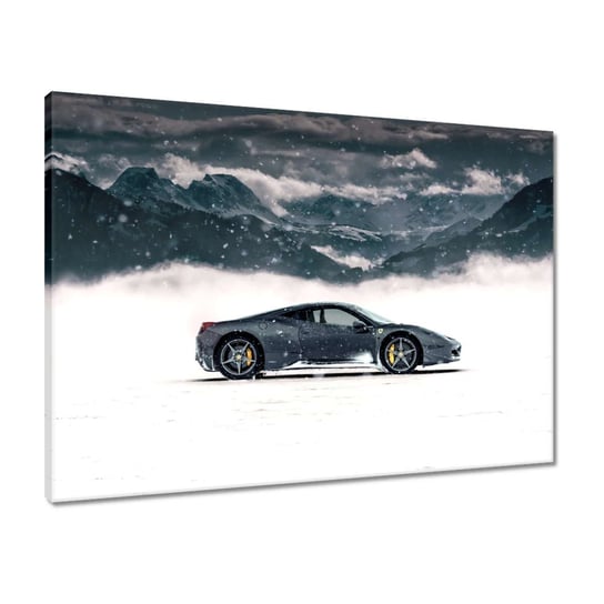 Obraz 70x50 Samochód Ferrari Auto ZeSmakiem