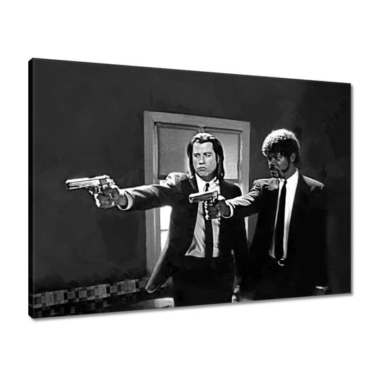 Obraz 70x50 Samuel Jackson i Travolta ZeSmakiem
