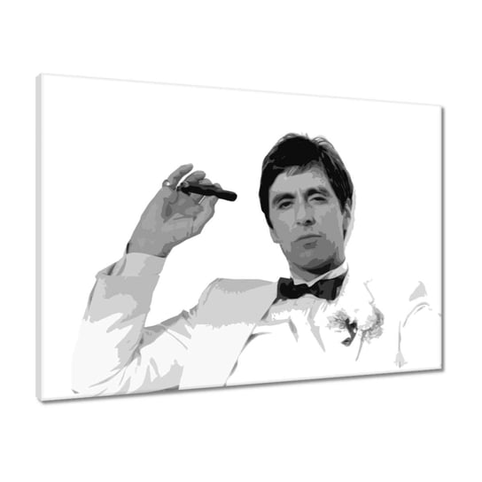 Obraz 70x50 Scarface Al Pacino ZeSmakiem
