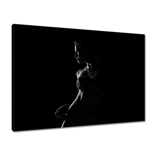 Obraz 70x50 Seksowna młoda kobieta ZeSmakiem