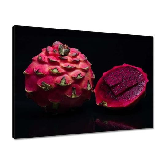 Obraz 70x50 Smoczy różowy owoc Pitaja ZeSmakiem