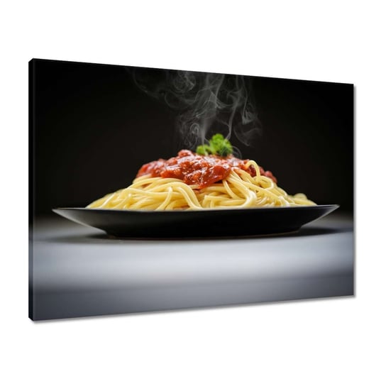 Obraz 70x50 Spaghetti włoskie z sosem ZeSmakiem