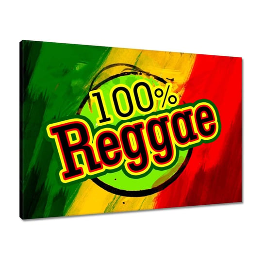 Obraz 70x50 Sto procent Reggae ZeSmakiem