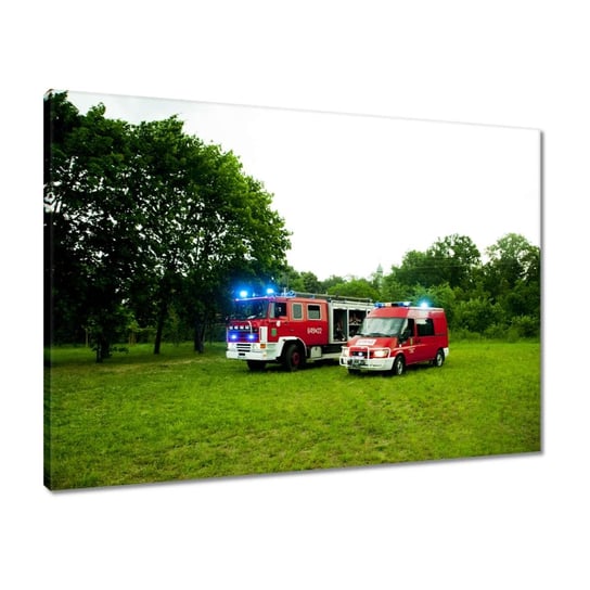 Obraz 70x50 Straż pożarna ZeSmakiem