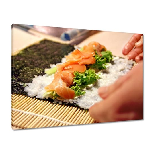 Obraz 70x50 Sushi ZeSmakiem