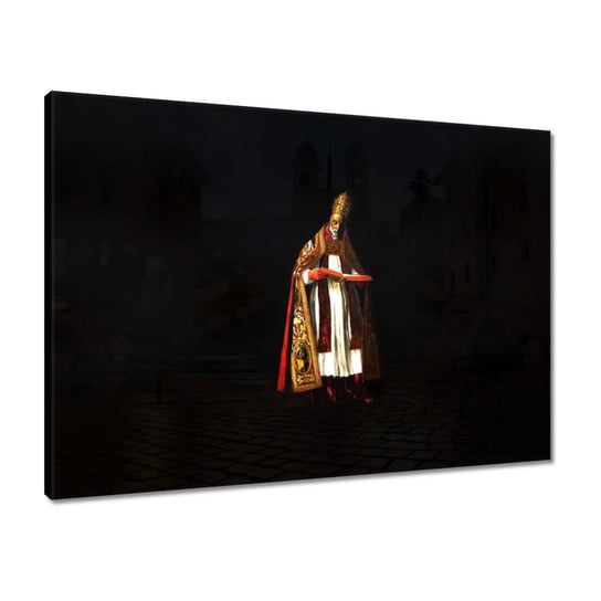 Obraz 70x50 Św Grzegorz Wielki Papież ZeSmakiem