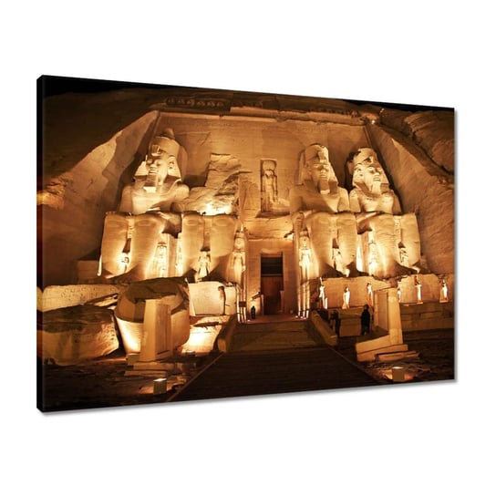 Obraz 70x50 Świątynia Abu Simbel ZeSmakiem