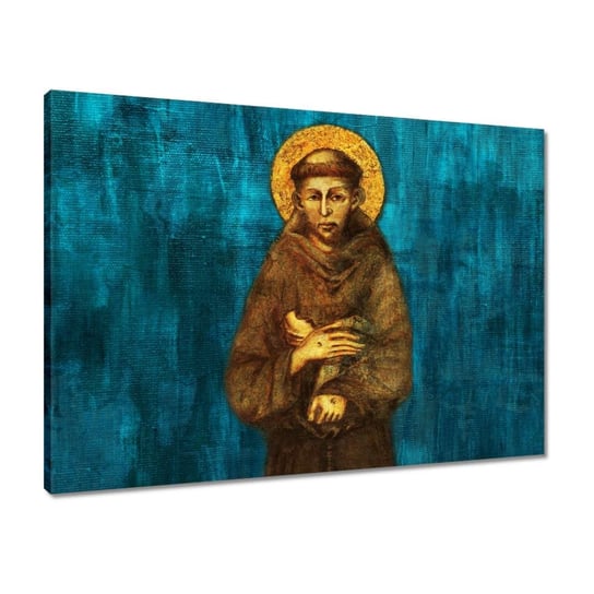 Obraz 70x50 Święty Franciszek z Asyżu ZeSmakiem