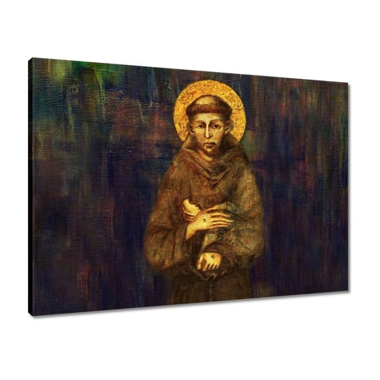 Obraz 70x50 Święty Franciszek z Asyżu ZeSmakiem