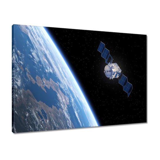 Obraz 70x50 Sztuczny Satelita kosmos ZeSmakiem