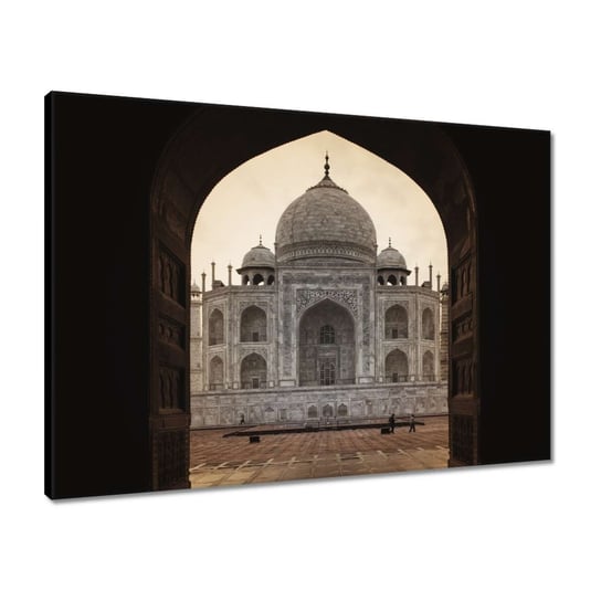 Obraz 70x50 Taj-Mahal Agra indie ZeSmakiem