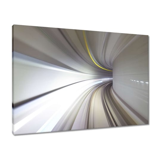 Obraz 70x50 Tunel 3D Głębia ZeSmakiem