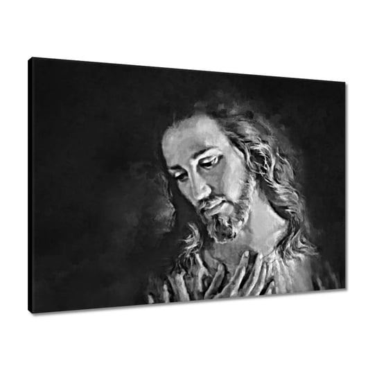 Obraz 70x50 Twarz Jezusa Chrystusa ZeSmakiem