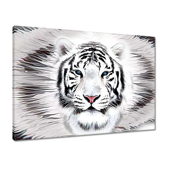 Obraz 70x50 Tygrys Łeb Zwierzę ZeSmakiem