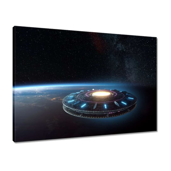 Obraz 70x50 UFO latające nad Ziemią ZeSmakiem
